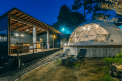 狛棟　Dome tent　【愛犬宿泊可】