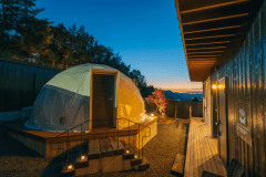 翠棟　Dome tent 【ペット不可】