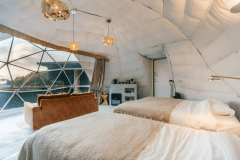 翠棟　Dome tent 【ペット不可】