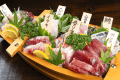 <舟盛り付きBBQプラン>豪華海鮮舟盛り付き!地元食材を味わう贅沢BBQ【夕食のみ/愛犬同伴可能】 <舟盛り付きBBQプラン>豪華海鮮舟盛り付き!地元食材を味わう贅沢BBQ【夕食のみ/愛犬同伴可能】
