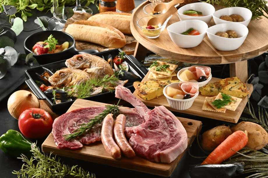 【1泊2食】&laquo;グランピングBBQプラン≫〜山梨の美食を豪快にBBQスタイルで〜＜&rdquo;カノア 富士山中湖 グランピングリゾート&rdquo;＞