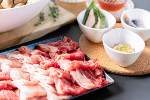 【豪華鍋プラン】～お部屋でしゃぶしゃぶ♪ゆったりとしたお食事を～山梨の”美食”を楽しむグルメグランピング【1泊2食】I