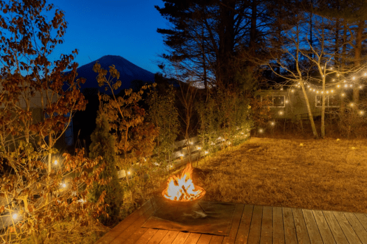 ≪Mt. Fuji View Suite Grande≫300.1㎡・8M dome-shaped tent