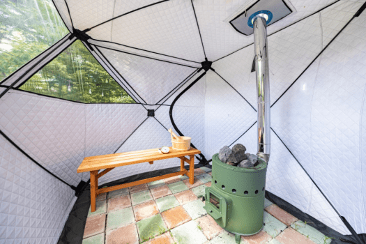 ≪Mt. Fuji View Suite Grande≫300.1㎡・8M dome-shaped tent