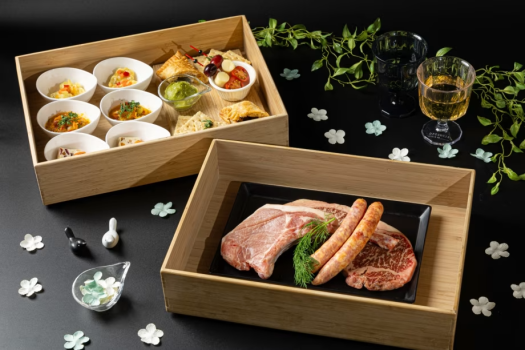■1日2組限定■甲州牛・富士桜ポークなど山梨の高級食材をつかった《厳選プレミアムBBQ》～希少部位を贅沢に味わうスペシャルディナープラン～【1泊2食】
