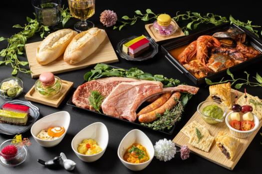 ■1日2組限定■甲州牛・富士桜ポークなど山梨の高級食材をつかった《厳選プレミアムBBQ》～希少部位を贅沢に味わうスペシャルディナープラン～【1泊2食】