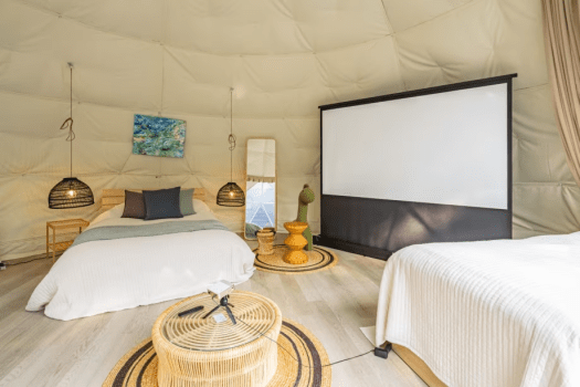 ❀スプリングキャンペーン【第２弾】❀「春のグランピンググルメプラン」～最大20％OFFでご当地グルメを堪能！天然温泉や食のアクティビティ体験も楽しめる贅沢ステイ♪～【1泊2食】