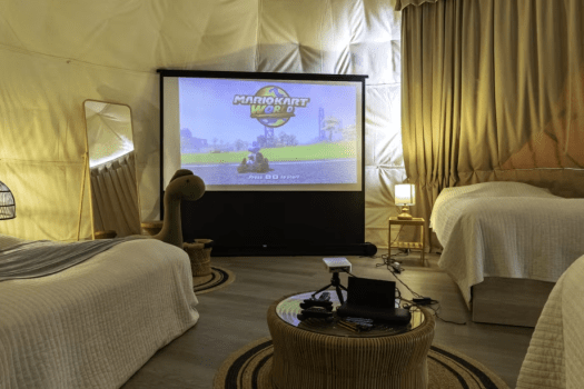 ≪Forest Theater≫291.4㎡・7M dome-shaped tent