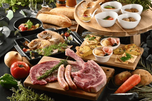 【1泊2食】&laquo;グランピングBBQプラン≫〜山梨の美食を豪快にBBQスタイルで〜＜&rdquo;カノア 富士山中湖 グランピングリゾート&rdquo;＞