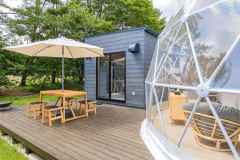 ≪Forest Theater≫291.4㎡・7M dome-shaped tent