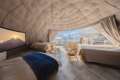≪Mt. Fuji View Suite Grande≫300.1㎡・8M dome-shaped tent
