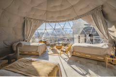 ≪Mt. Fuji View≫169.4㎡・7M dome-shaped tent