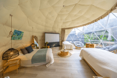 ≪Forest Theater≫291.4㎡・7M dome-shaped tent