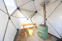 ≪Forest Theater≫291.4㎡・7M dome-shaped tent