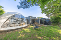 ≪Forest Theater≫291.4㎡・7M dome-shaped tent