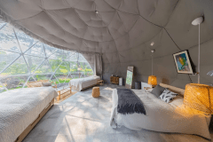 ≪Forest Theater≫291.4㎡・7M dome-shaped tent