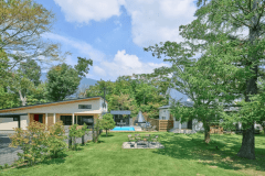 1100坪の敷地を1組で貸切