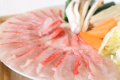 伊豆直送！金目鯛のしゃぶしゃぶ！