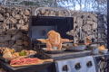 BBQオールスターの夕食