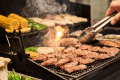 BBQオールスターの夕食
