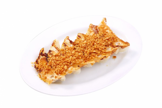 夕食例（満洲園）／にんにく焼き餃子６個
