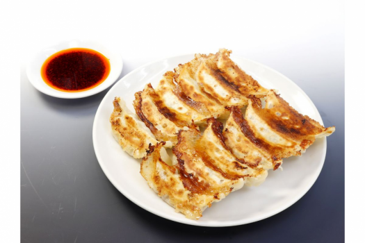 夕食例（満洲園）／伝統の焼き餃子　ダブル