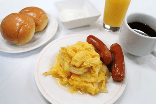 朝食例）洋食セット