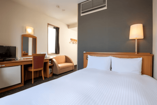 二面採光で心地良い朝をお迎え下さい。