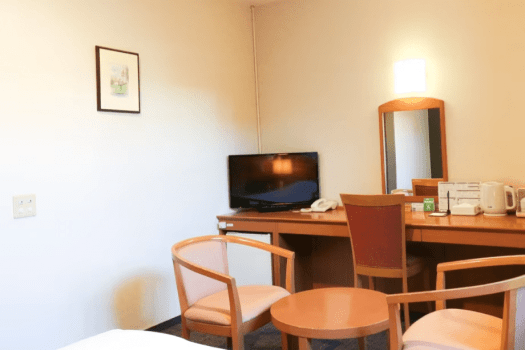 【１室限定】ツインルームを贅沢にシングルユースプラン◎朝食付き