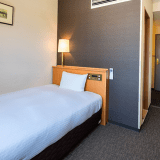 禁煙◎シングルルーム＜ゆったり１８平米＞