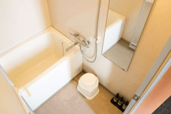 全室洗い場付きのお風呂が人気の理由です。