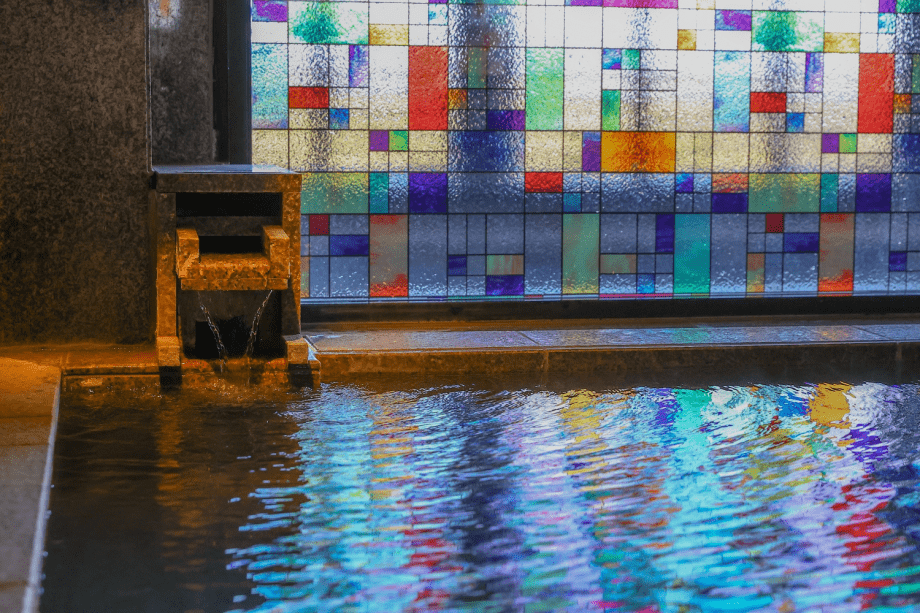 ■体が芯から温まる別所の湯