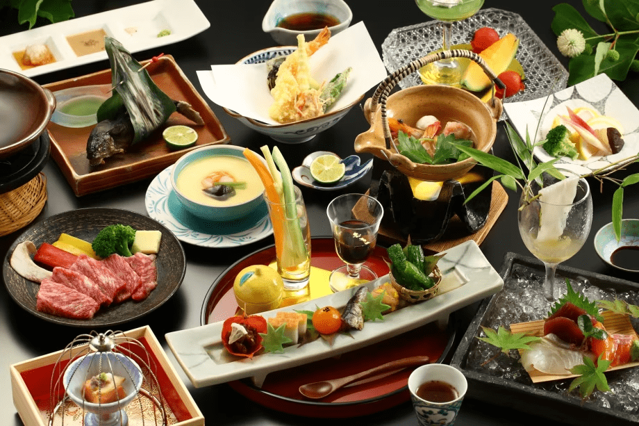 創作会席コース　お料理一例