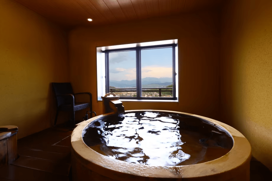 貸切風呂「地上の星空」