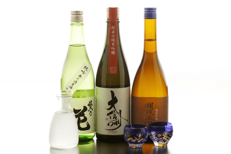 酒蔵の多い長野県　お料理と合わせてお愉しみくださいませ