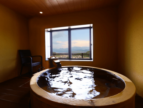 ■貸切風呂がございます　プライベートなひと時を
