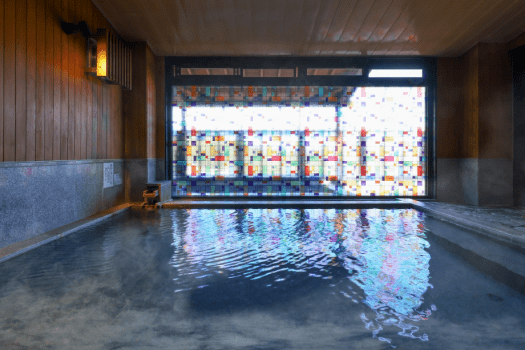 ■６階女性大浴場の様子