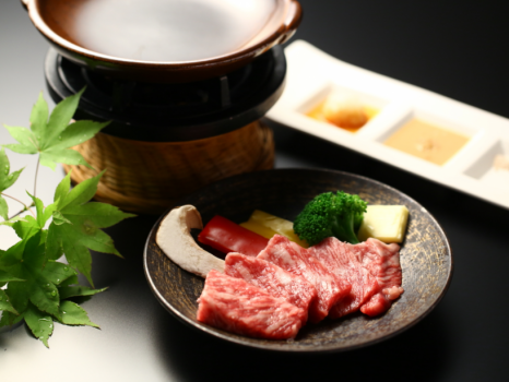 ■基本の創作会席コース　お料理一例