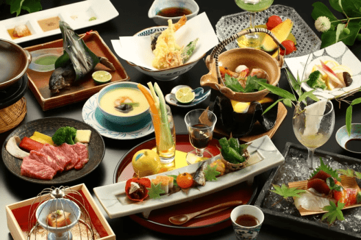 創作会席コース　お料理一例