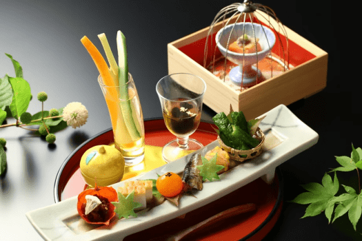 創作会席コース　お料理一例