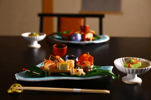 ゆっくり楽しむお食事のひと時