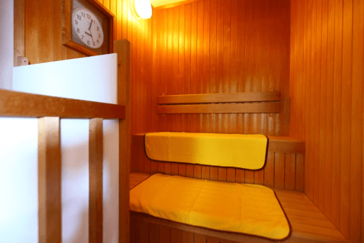 男性大浴場女性大浴場それぞれにサウナがございます