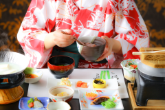 ■ゆったり静かに楽しむ朝ごはん ■ゆったり静かに楽しむ朝ごはん