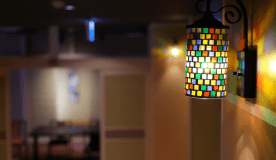 ■お食事処は2階にございます