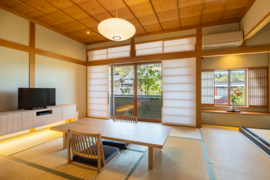 離館：【ボディーシャワー付】和室8〜10畳＋次室