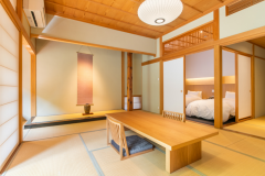 Annex: [With body shower] Japanese-style room 8-10 tatami + 1 room <bed>