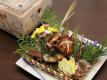 【秋の味覚の王様★】信州産！『本格松茸尽くし会席』９品◆炭火焼×串揚×土瓶蒸×松茸鍋