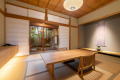 Annex: [Indoor bath * Natural hot spring] Japanese-style room 10 tatami mats + 1 room <Bed>