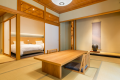 Annex: [Natural hot spring *Open-air bath included] Japanese-style room 10 tatami mats + 1 room <bed>