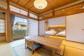 Annex: [With body shower] Japanese-style room 8-10 tatami + 1 room <bed>